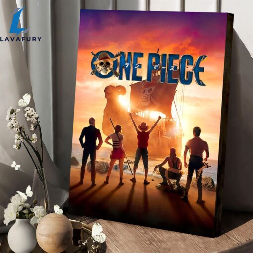 One Piece Tv Series 2023 Canvas Poster