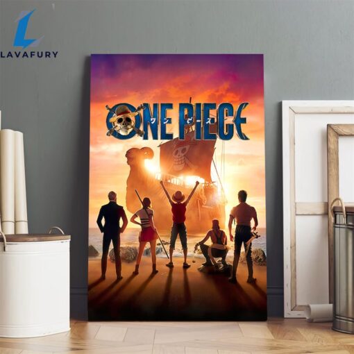 One Piece Tv Series 2023 Canvas Poster