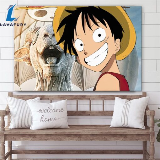 One Piece 2023 For Fans Canvas Poster