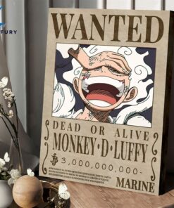 One Piece Wanted Posters