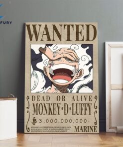 One Piece Wanted Posters