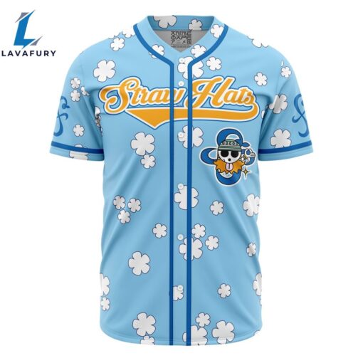 Straw Hats Nami One Piece Baseball Jersey