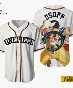 Usopp Baseball Jersey Shirts One…