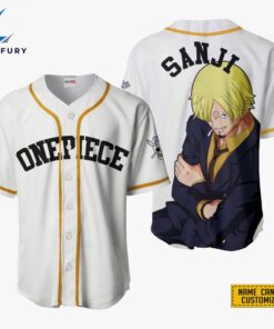 Sanji Baseball Jersey Shirts One…