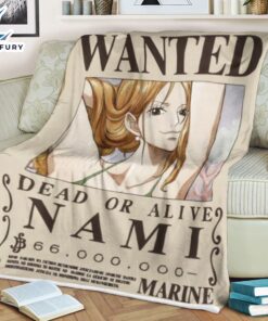 Wanted Dead Or Live Nami…