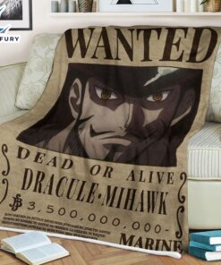 One Piece Dracule Mihawk Soft…