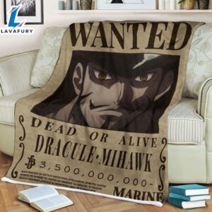 One Piece Dracule Mihawk Soft…