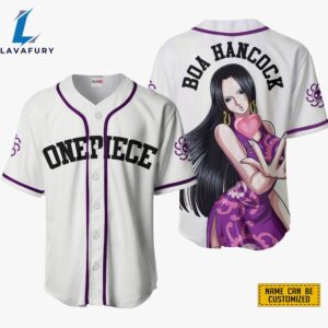 Boa Hancock Baseball Jersey Shirts…