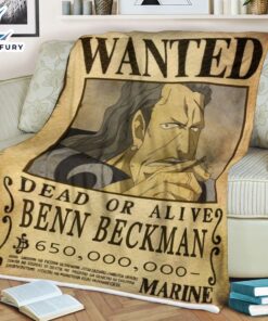 One Piece Benn Beckman Wanted…