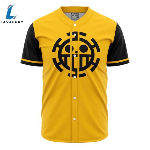 Trafalgar Law One Piece Baseball Jersey