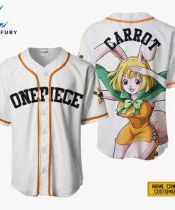 Carrot Baseball Jersey Shirts One…