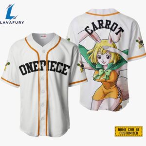 Carrot Baseball Jersey Shirts One…