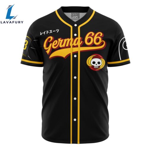 Sanji Germa 66 One Piece Baseball Jersey