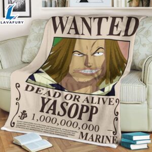 One Piece Yasopp Wanted Anime…