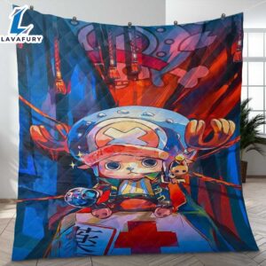 Cute Tony Tony Chopper One Piece Anime Gifts Lover Blanket