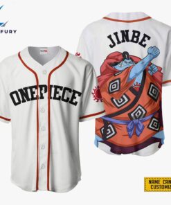 Jinbe Baseball Jersey Shirts One…