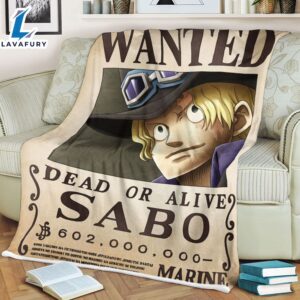 One Piece Wanted Dead Or…