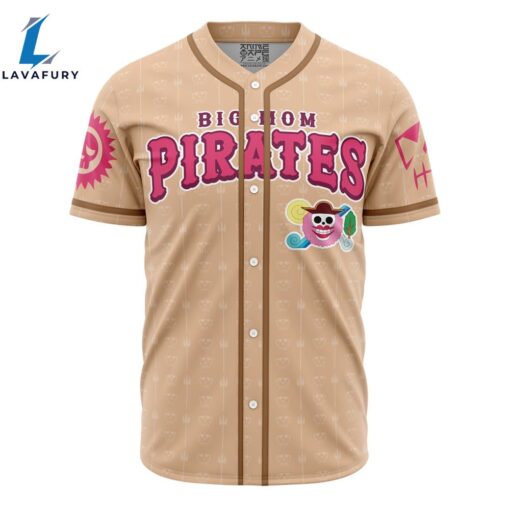 Big Mom Pirates Katakuri One Piece Baseball Jersey