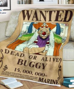 One Piece Buggy Wanted Anime…