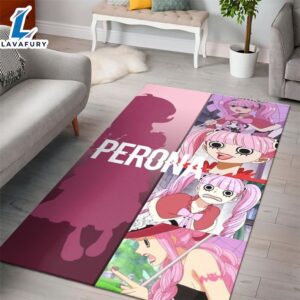 Perona One Piece Anime Movie Area Rug