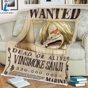 One Piece Wanted Dead Or…