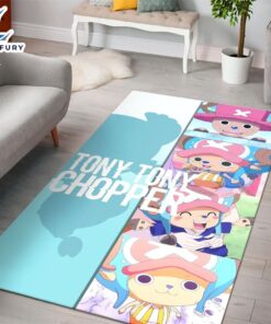 Chopper One Piece Anime Movie Area Rug