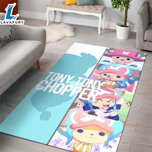 Chopper One Piece Anime Movie Area Rug