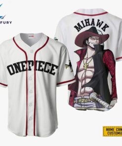 Dracule Mihawk Baseball Jersey Shirts…