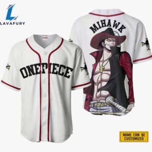 Dracule Mihawk Baseball Jersey Shirts…