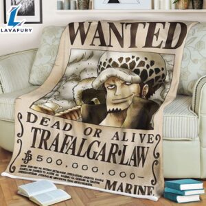 Wanted Dead Or Live Trafalgar…