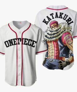 Charlotte Katakuri Baseball Jersey Shirts…