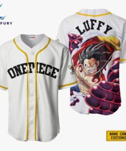 Luffy Gear 4 Baseball Jersey…