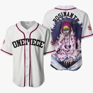 Donquixote Rosinante Baseball Jersey Shirts…