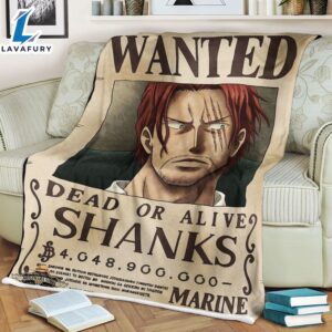 One Piece Shanks Soft Anime…