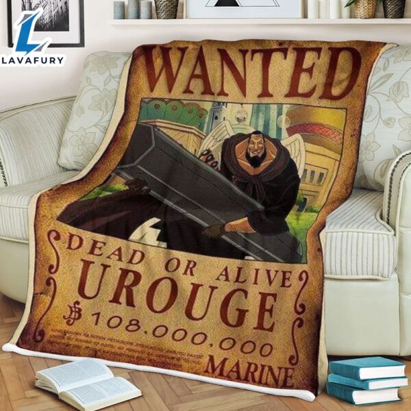 One Piece Urouge Anime Movie Blanket