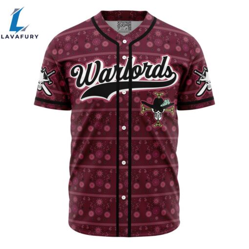 Warlords Mihawk One Piece Baseball Jersey