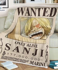 Wanted Only Alive Sanji One…