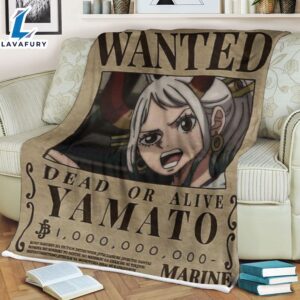 Wanted Dead Or Live Yamato…