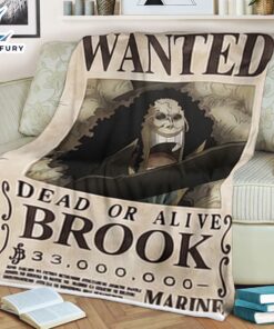 Wanted Dead Or Live Brook…