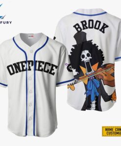 Brook Baseball Jersey Shirts One…