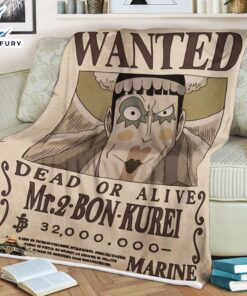 One Piece Wanted Dead Or…