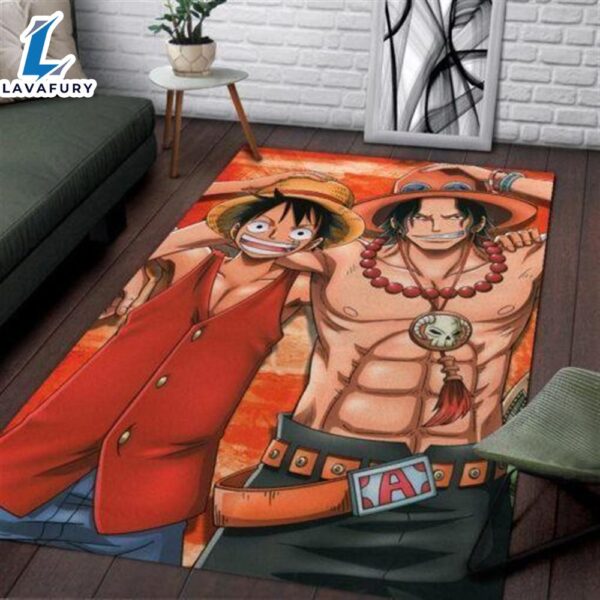 One Piece  Anime Movie Area Rug