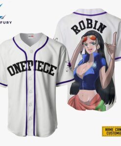 Nico Robin Baseball Jersey Shirts…