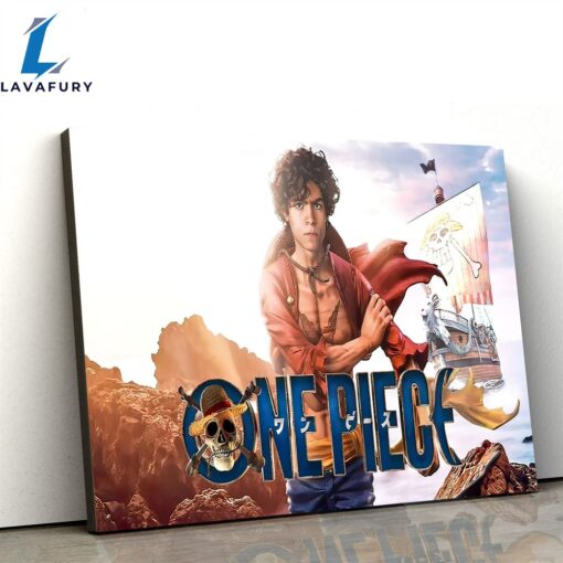 One Piece Live Action Series 2023 Canvas Poster