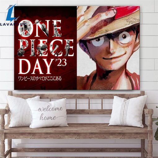 One Piece Day 2023 Film Canvas Poster