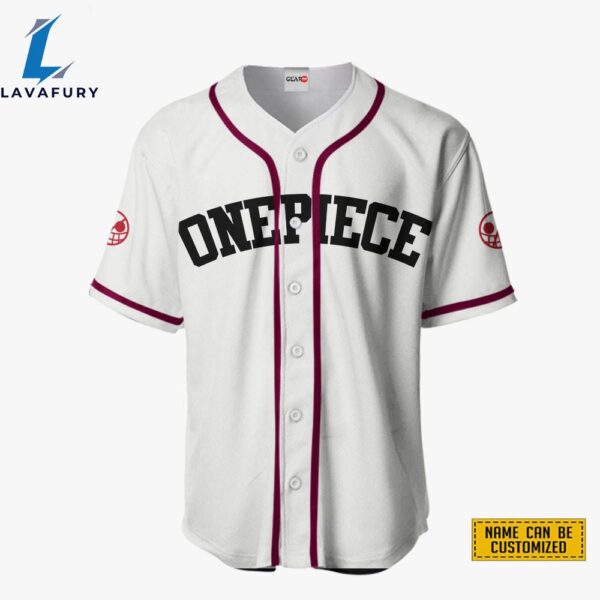 Donquixote Rosinante Baseball Jersey Shirts One Piece Custom Anime For Fans