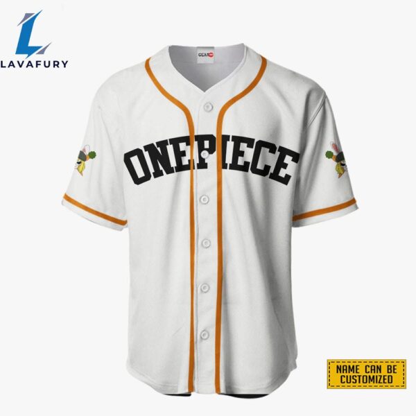 Carrot Baseball Jersey Shirts One Piece Custom Anime For Fans