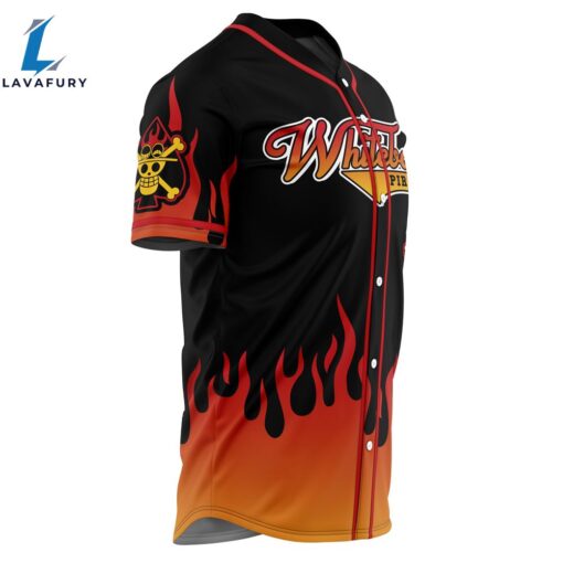 Whitebeard Pirates Ace One Piece Baseball Jersey