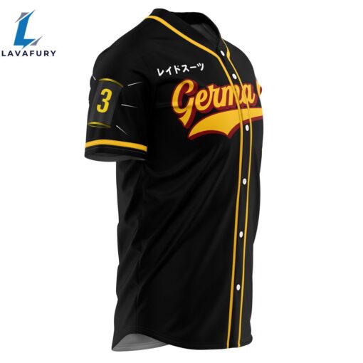 Sanji Germa 66 One Piece Baseball Jersey