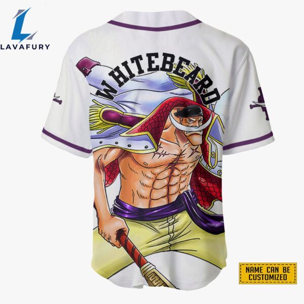 Edward Newgate Baseball Jersey Shirts One Piece Custom Anime For Fans